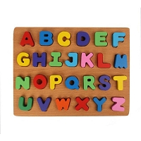 Wooden Letter Puzzle